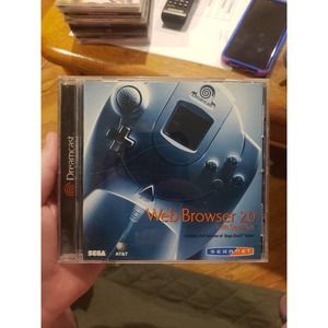 PlanetWeb Web Browser 2.0 for Sega Dreamcast